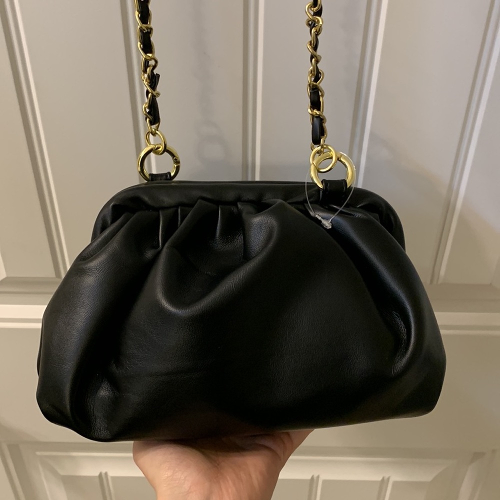 Dumpling Clutch Crossbody Bag - Picture 3 of 15